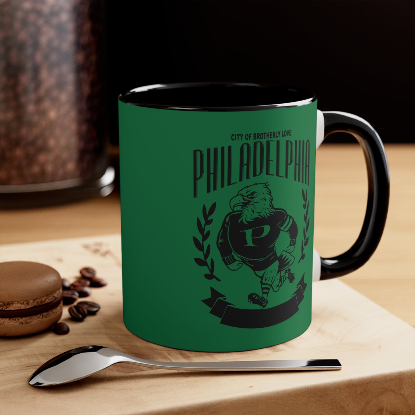 Philly Coffee Mug, 11oz