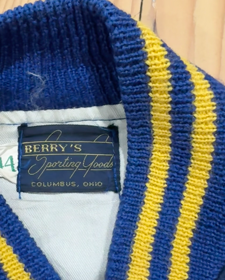 Vintage Varsity Jkt