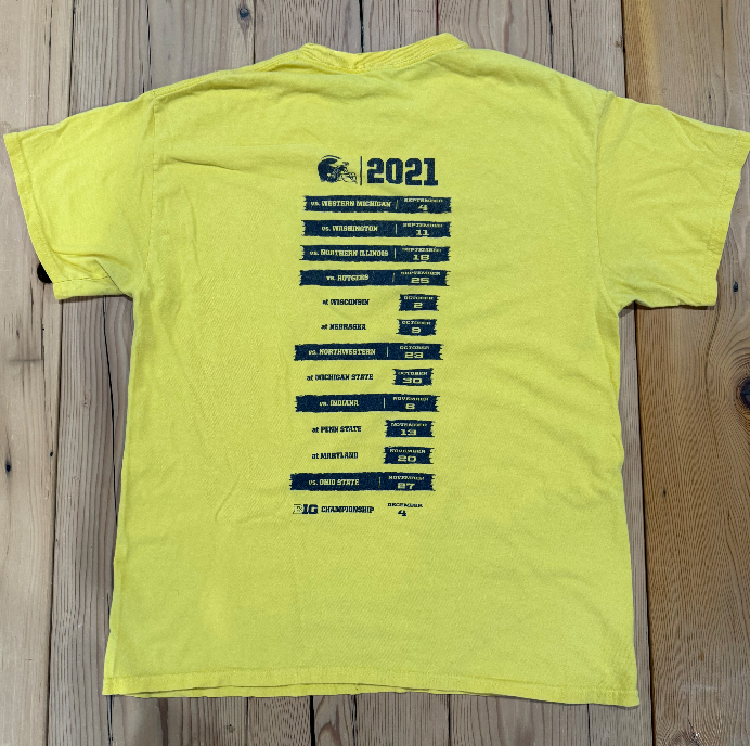 SS MICHIGAN BIG HOUSE TEE