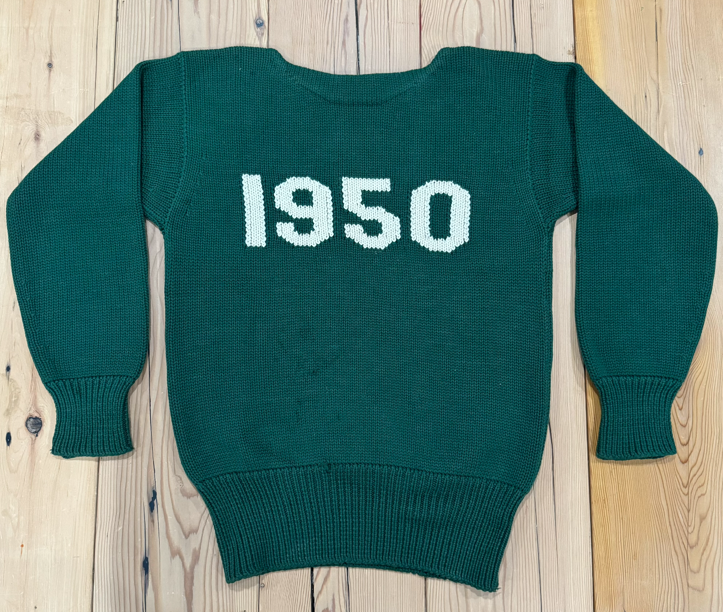 1950 TRUE VARSITY SWEATER 4 GG