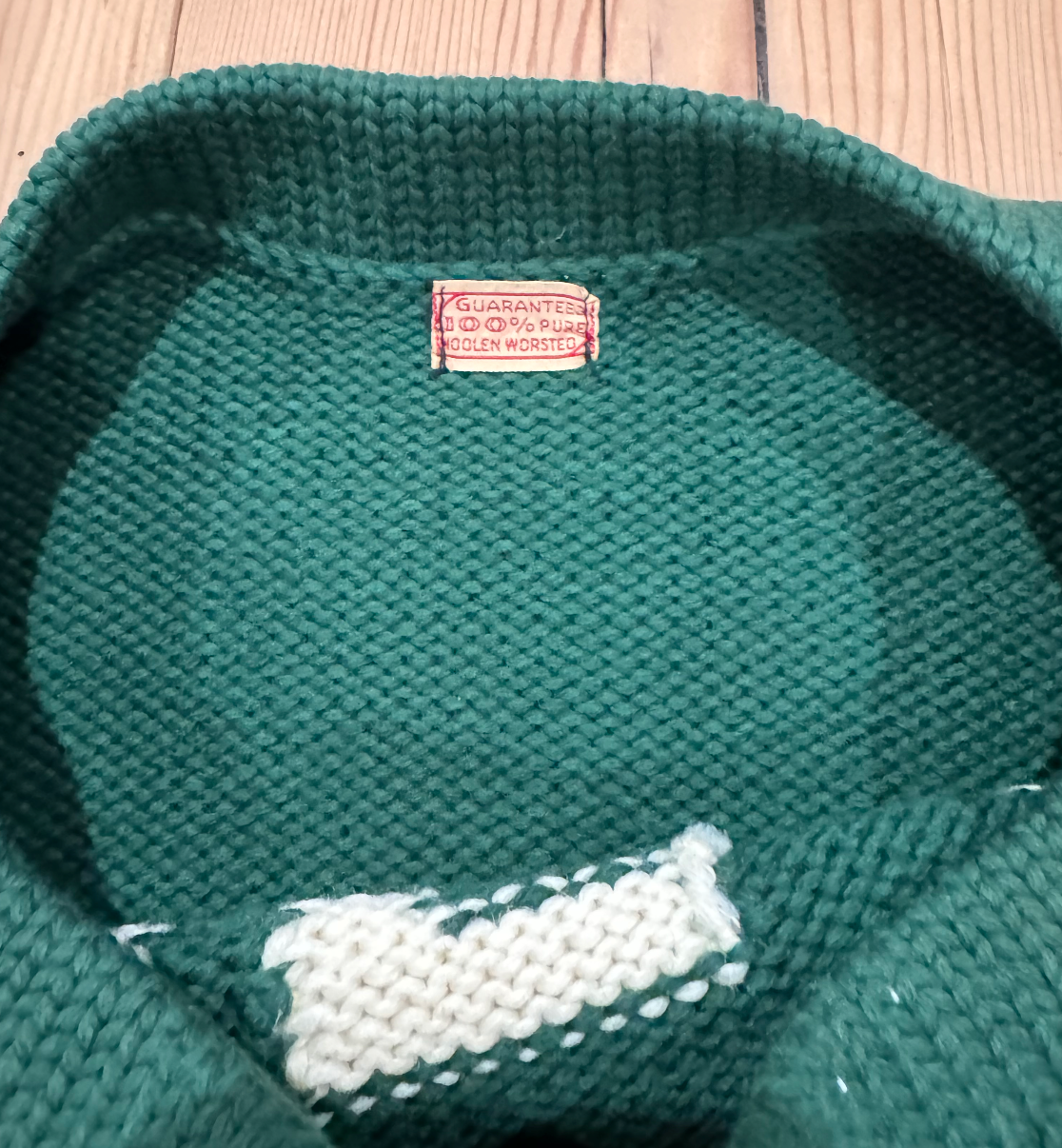 1950 TRUE VARSITY SWEATER 4 GG