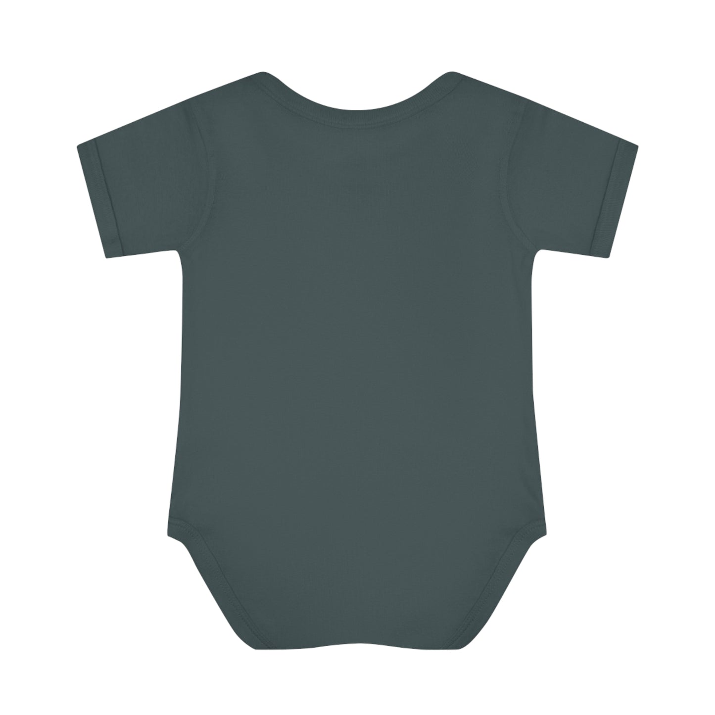 Buffalo Infant Baby Rib Bodysuit