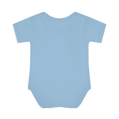 NY Infant Baby Rib Bodysuit