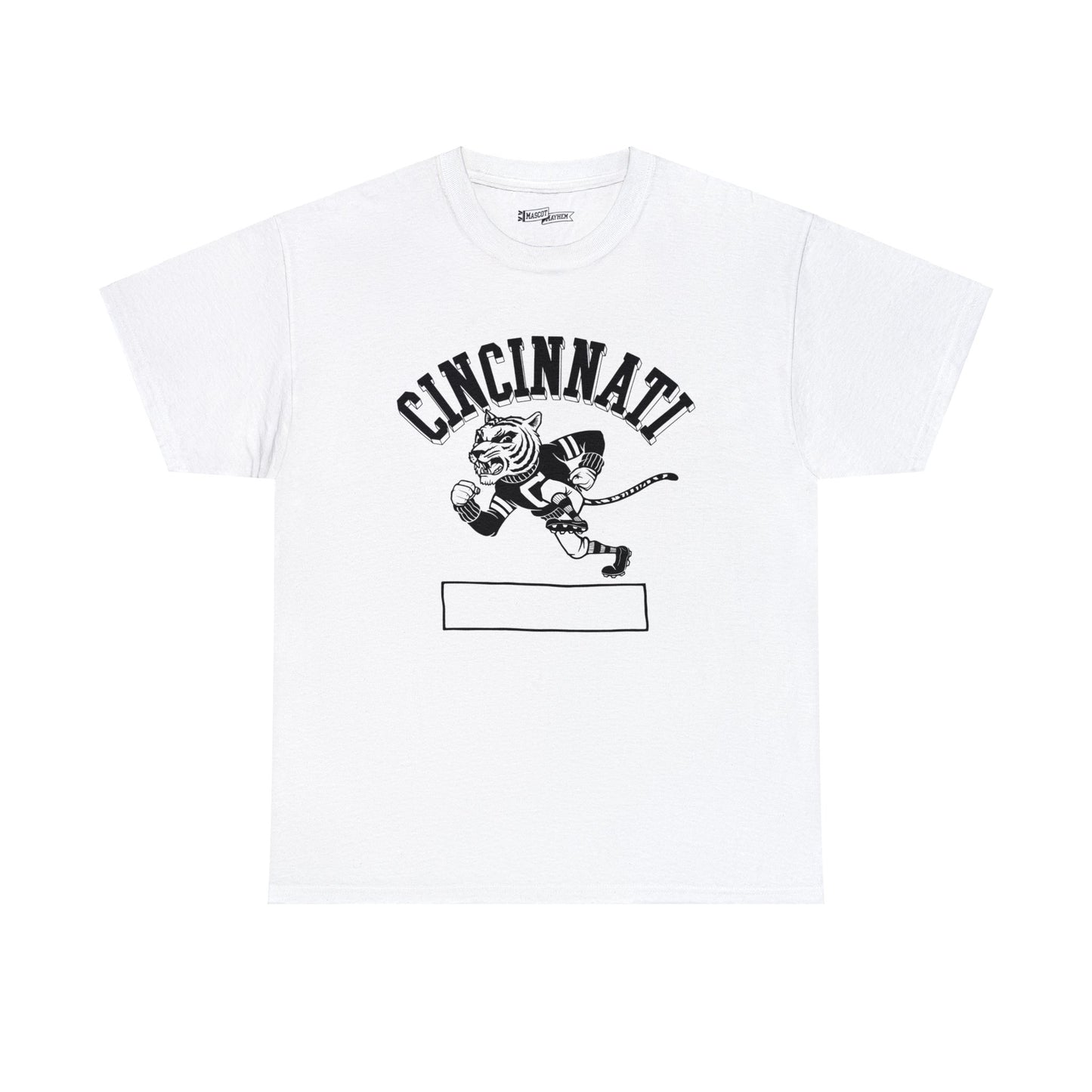 Cincinnati Cat Tee (Unisex)