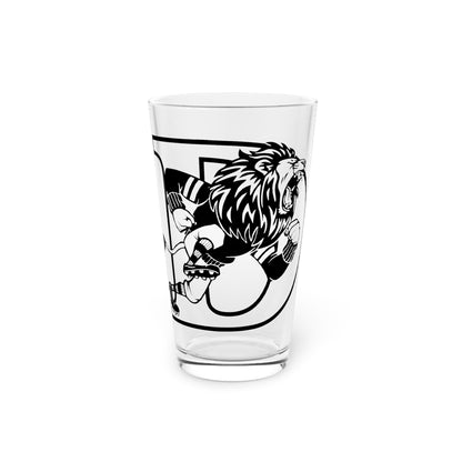 Detroit Pint Glass, 16oz