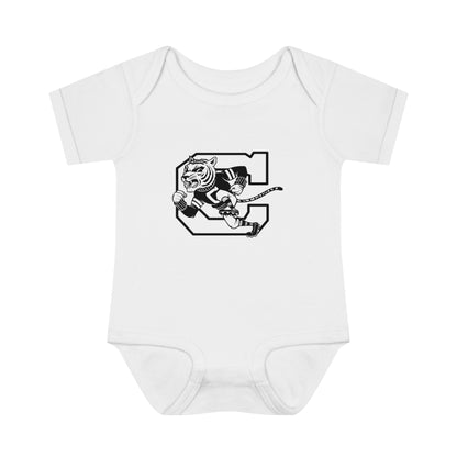 C Infant Baby Rib Bodysuit