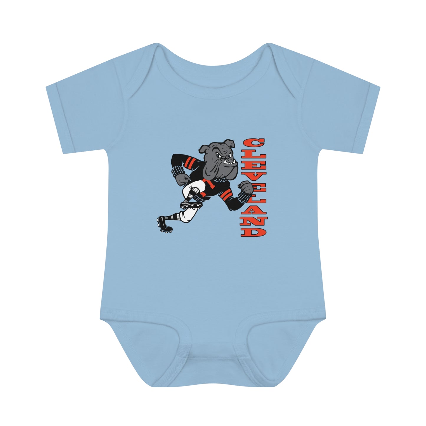 Cleveland Infant Baby Rib Bodysuit