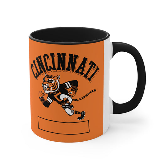 Cincinnati Coffee Mug, 11oz