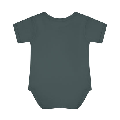 Buffalo Infant Baby Rib Bodysuit