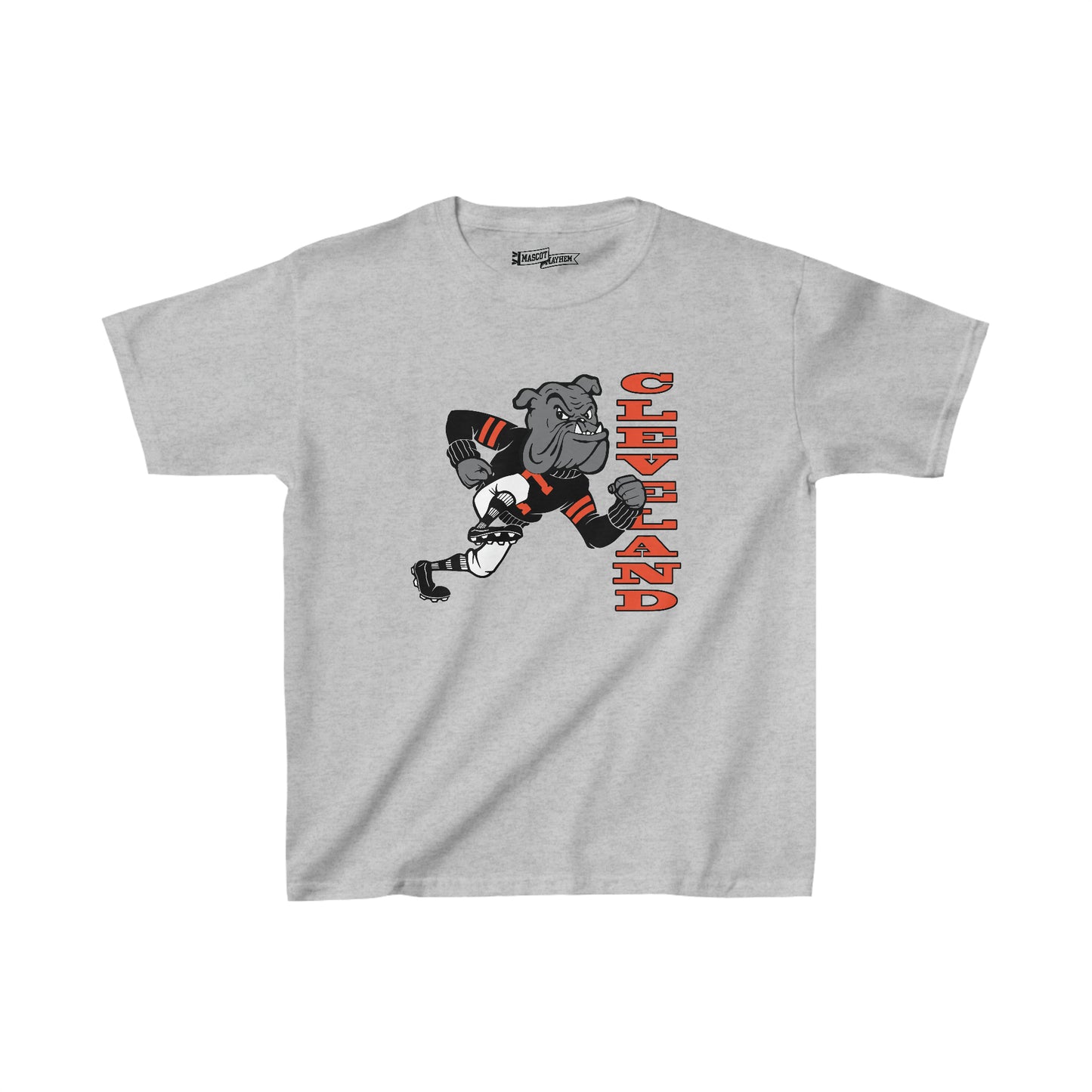 Kids Cleveland Heavy Cotton Tee