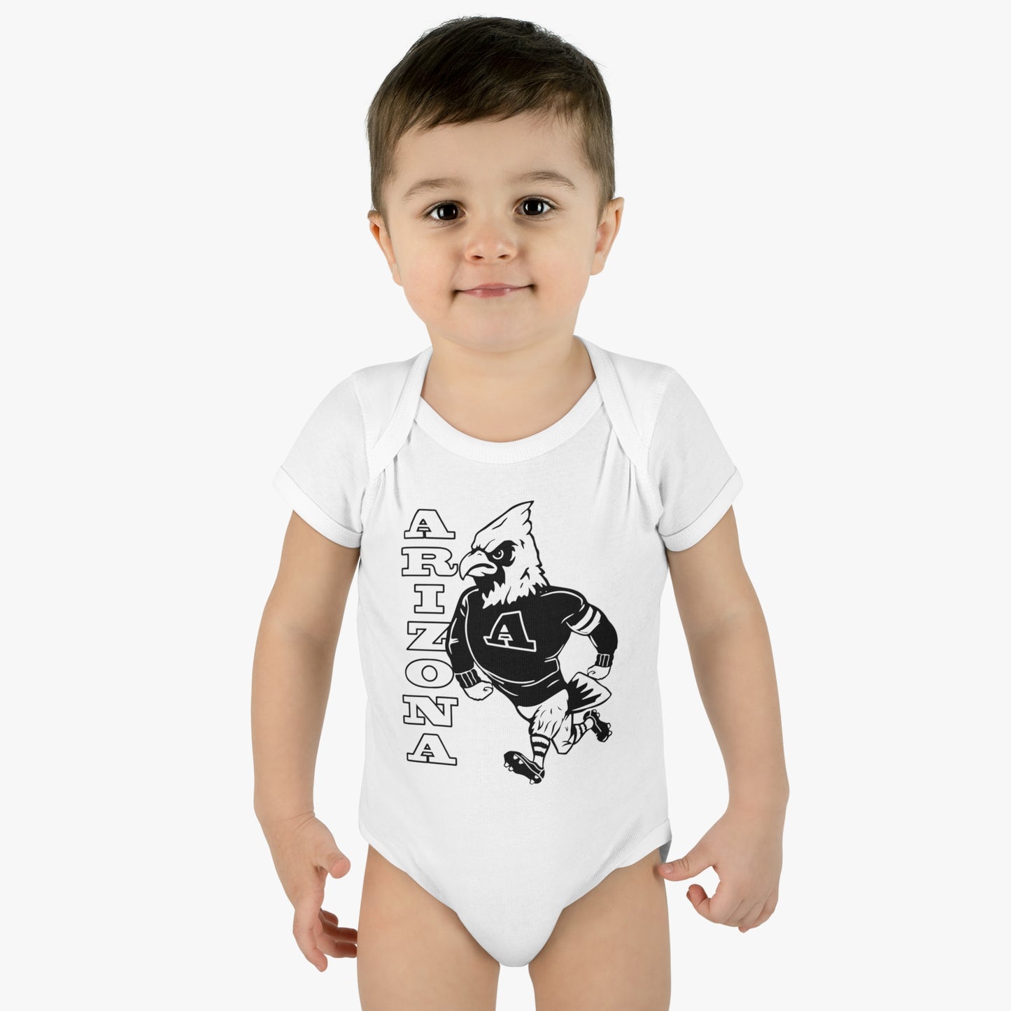 Arizona Infant Baby Rib Bodysuit