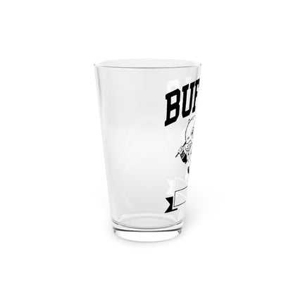 Buffalo Pint Glass, 16oz