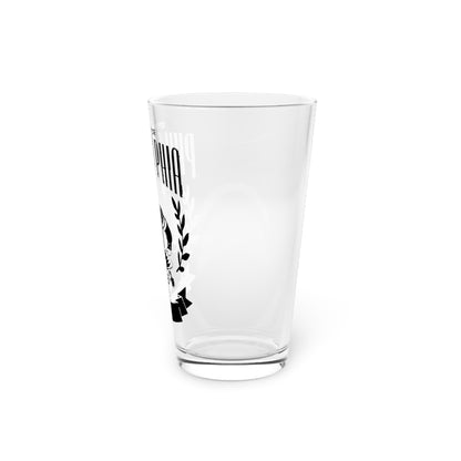 Philly Pint Glass, 16oz