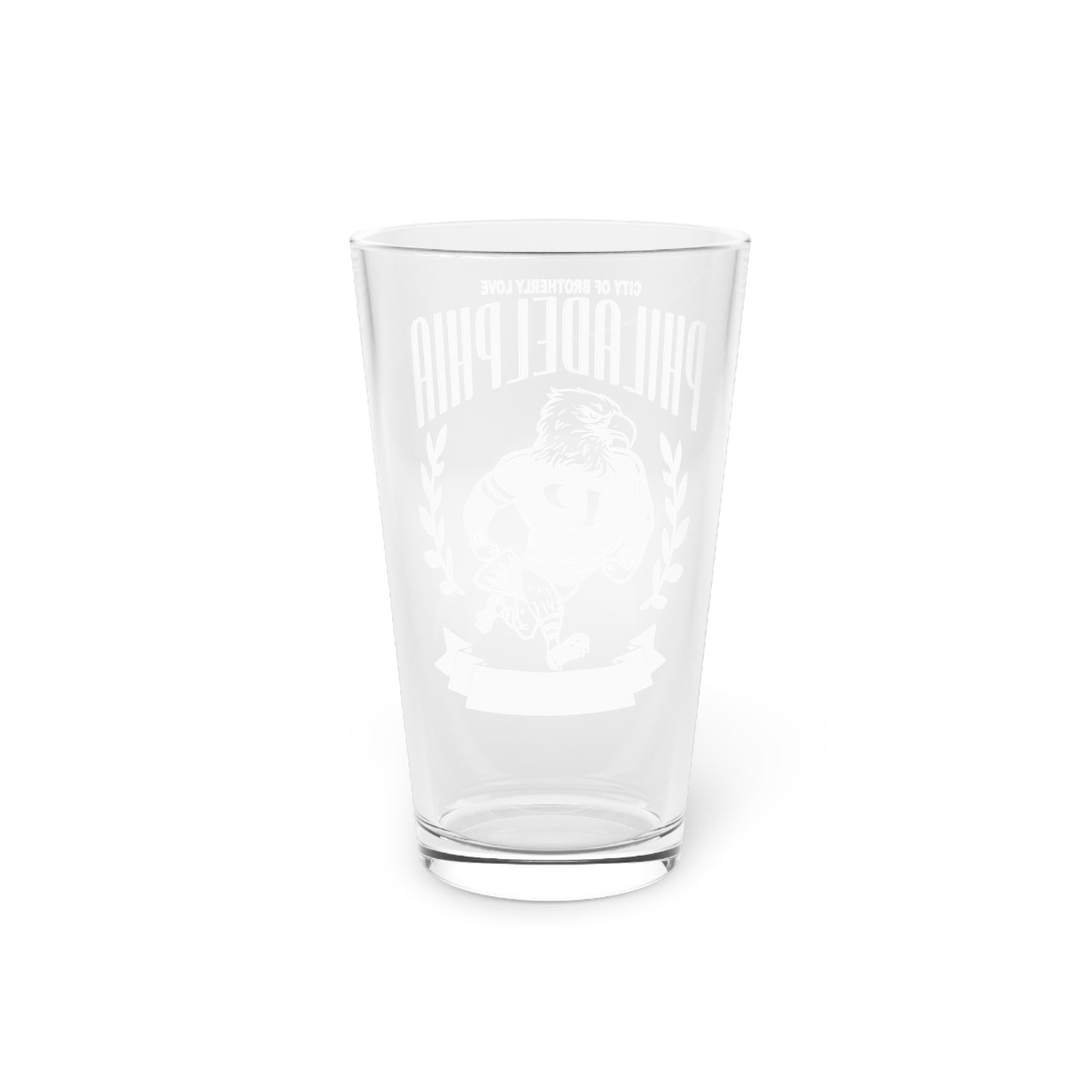 Philly Pint Glass, 16oz