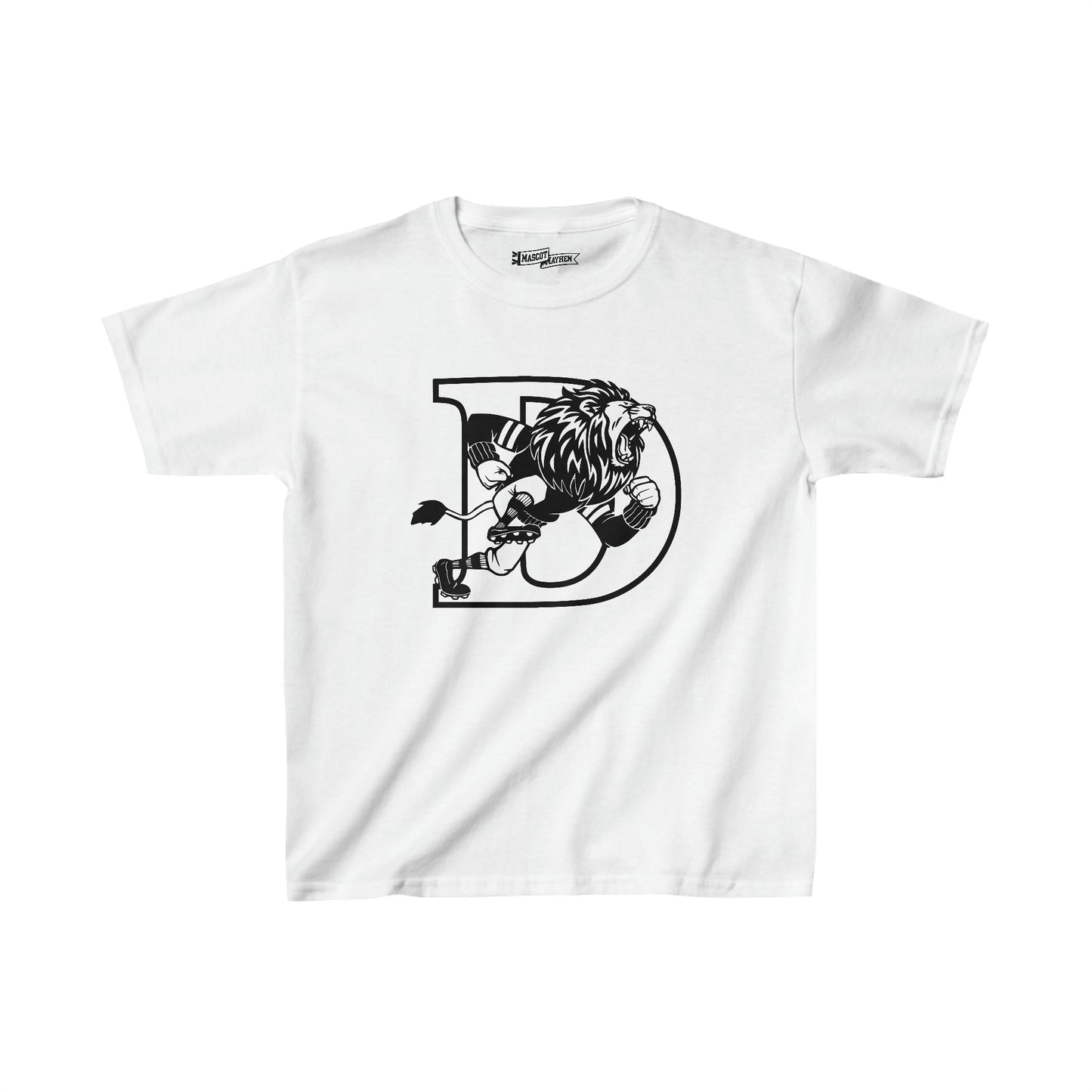 Kids Detroit Heavy Cotton Tee