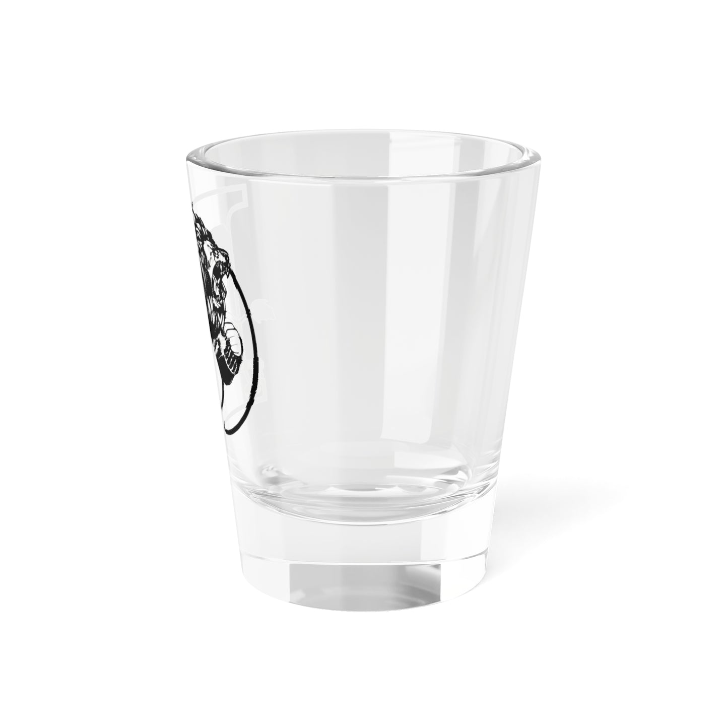 Detroit Shot Glass, 1.5oz