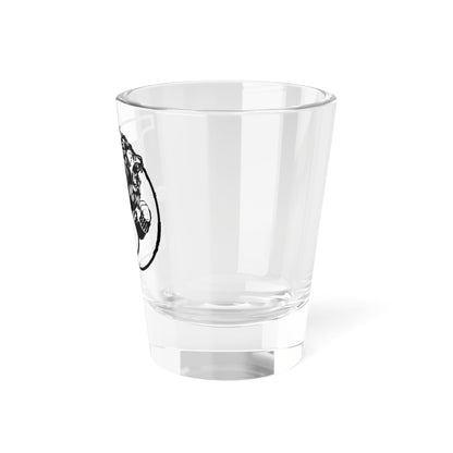 Detroit Shot Glass, 1.5oz