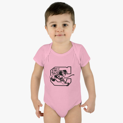 C Infant Baby Rib Bodysuit