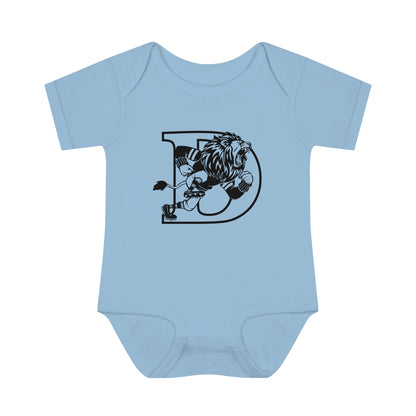 Detroit Infant Baby Rib Bodysuit