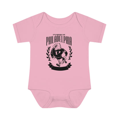 Philly Infant Baby Rib Bodysuit