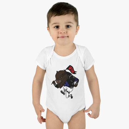 Buffalo Infant Baby Rib Bodysuit