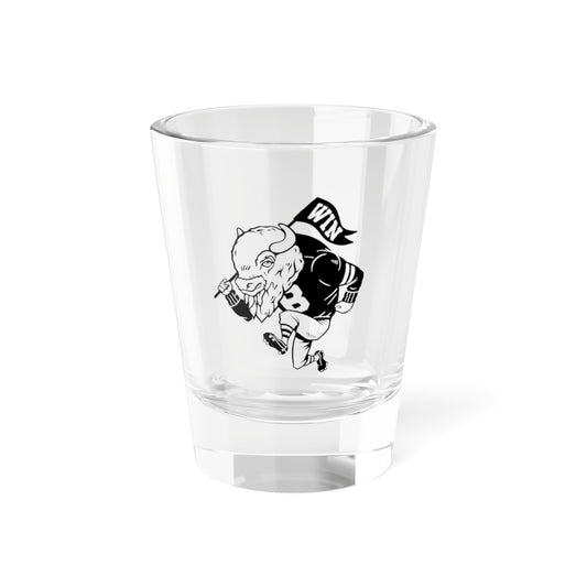 Buffalo Shot Glass, 1.5oz