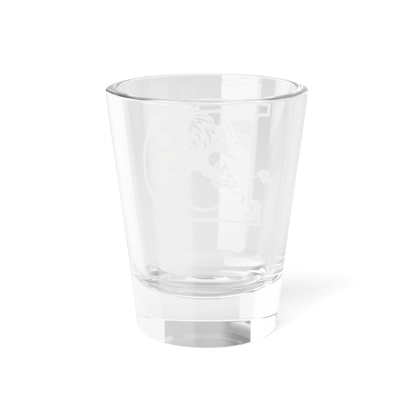 Detroit Shot Glass, 1.5oz