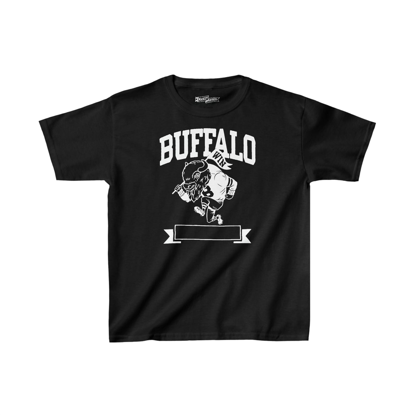 Kids Buffalo Heavy Cotton Tee