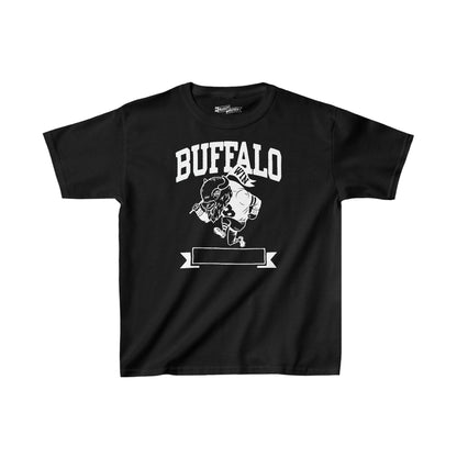 Kids Buffalo Heavy Cotton Tee