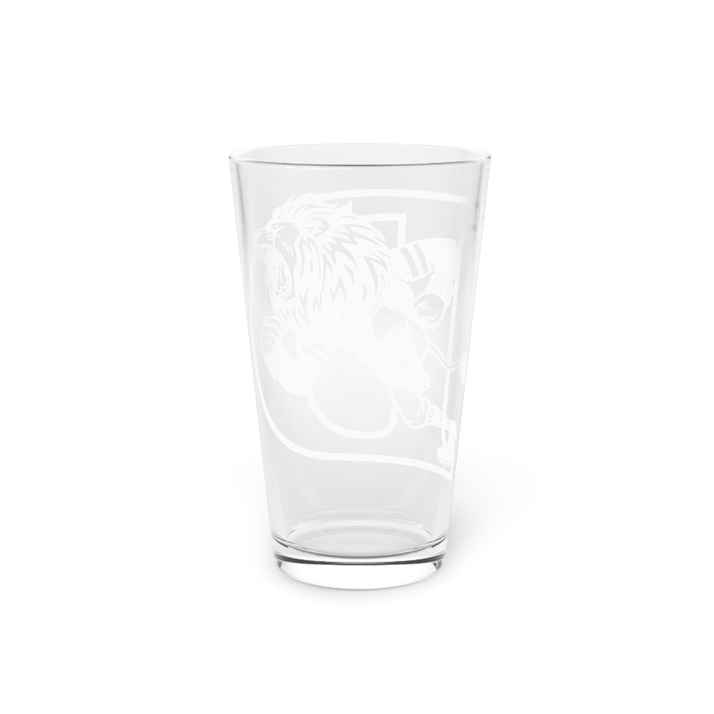 Detroit Pint Glass, 16oz