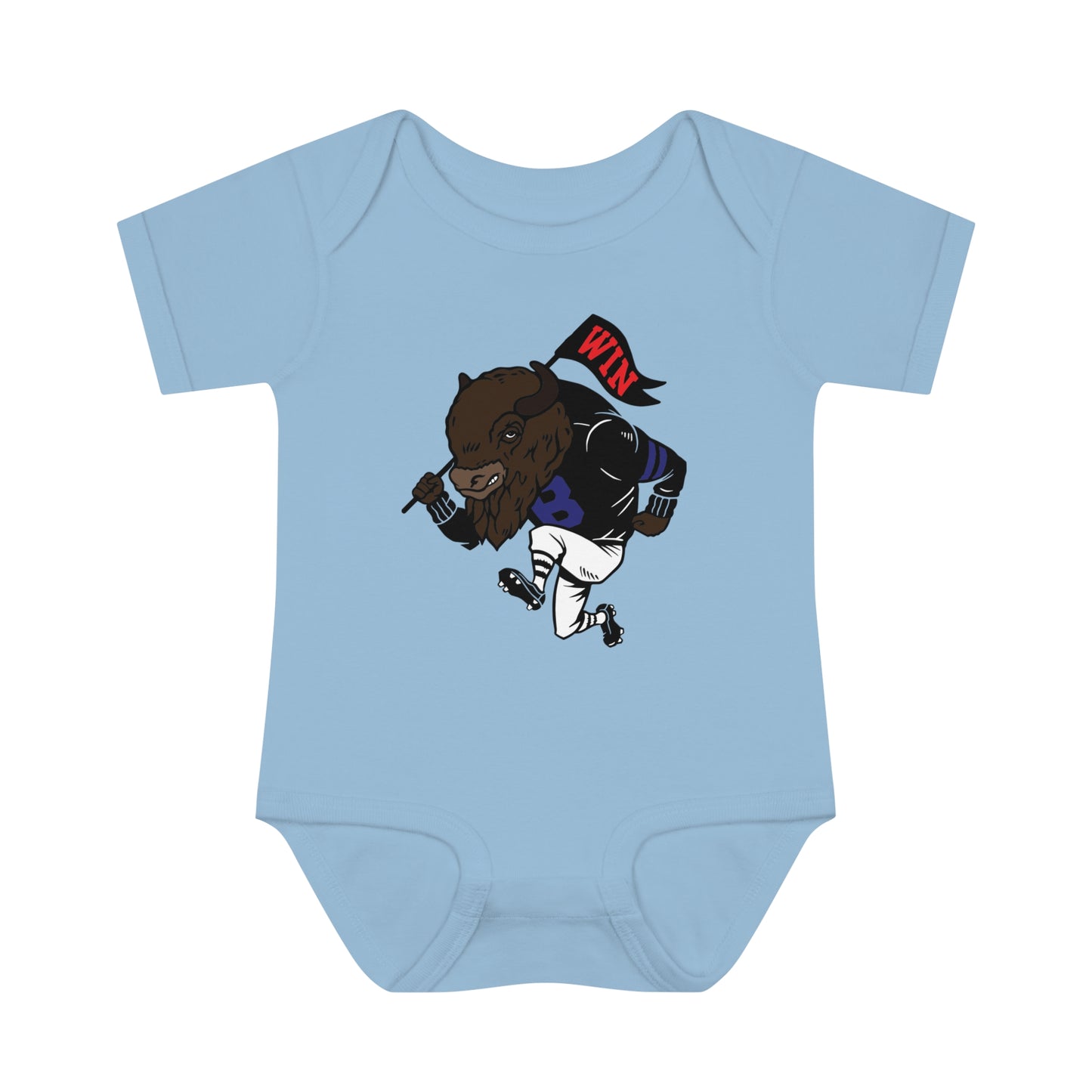 Buffalo Infant Baby Rib Bodysuit