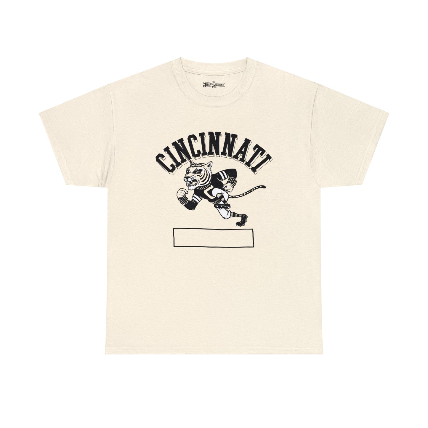 Cincinnati Cat Tee (Unisex)