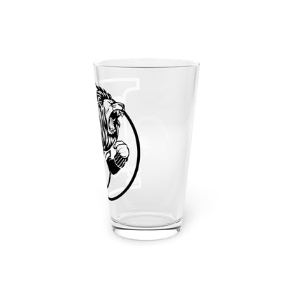 Detroit Pint Glass, 16oz