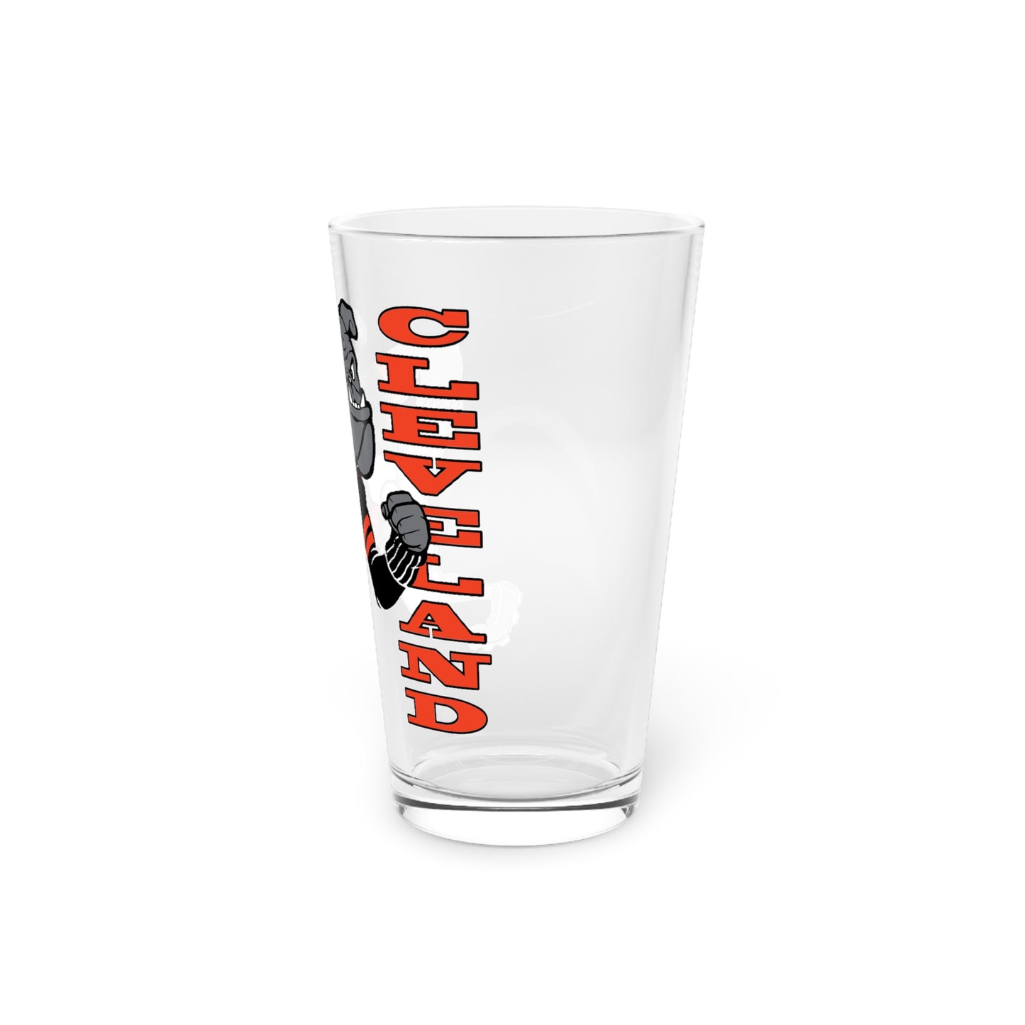 Cleveland Pint Glass, 16oz