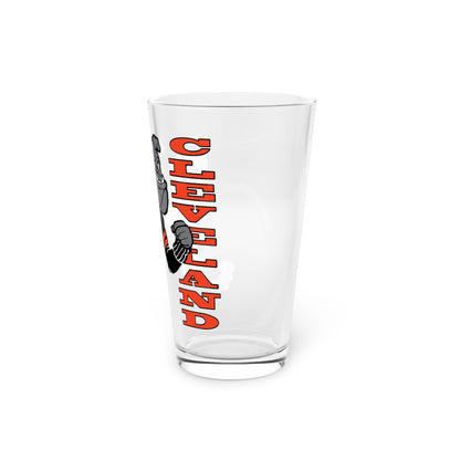 Cleveland Pint Glass, 16oz