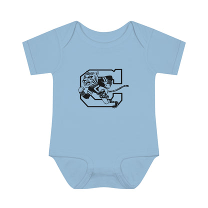 C Infant Baby Rib Bodysuit