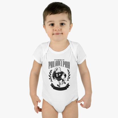 Philly Infant Baby Rib Bodysuit