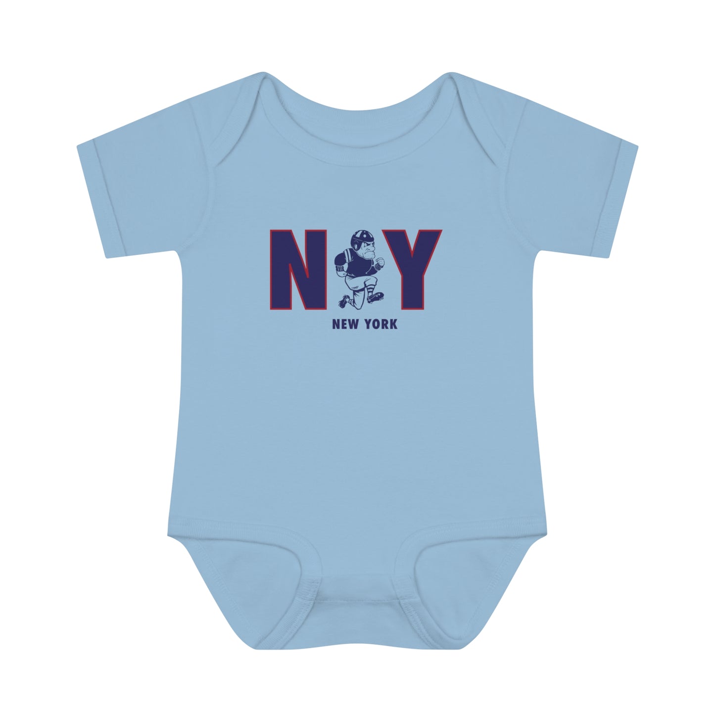 NY Infant Baby Rib Bodysuit