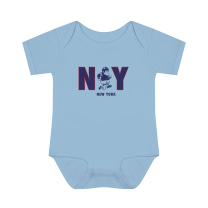NY Infant Baby Rib Bodysuit