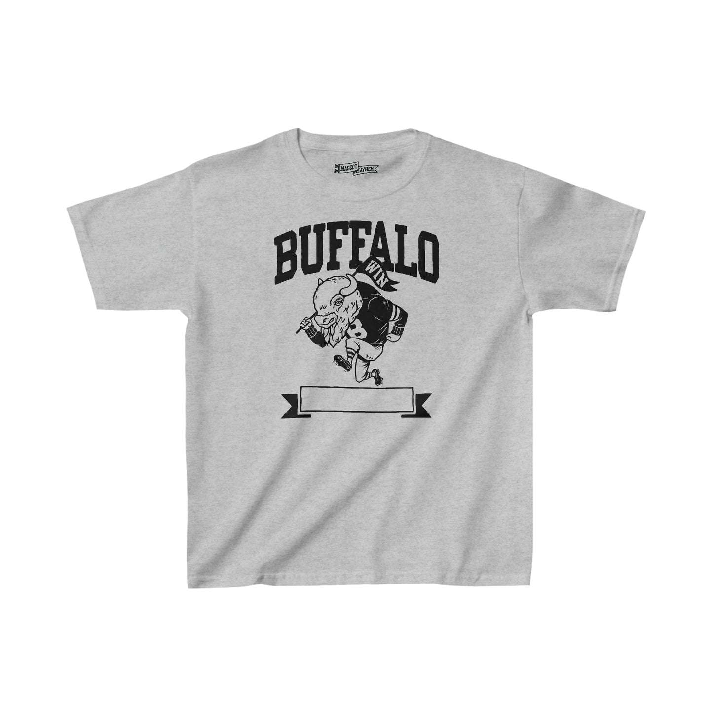 Kids Buffalo Heavy Cotton Tee