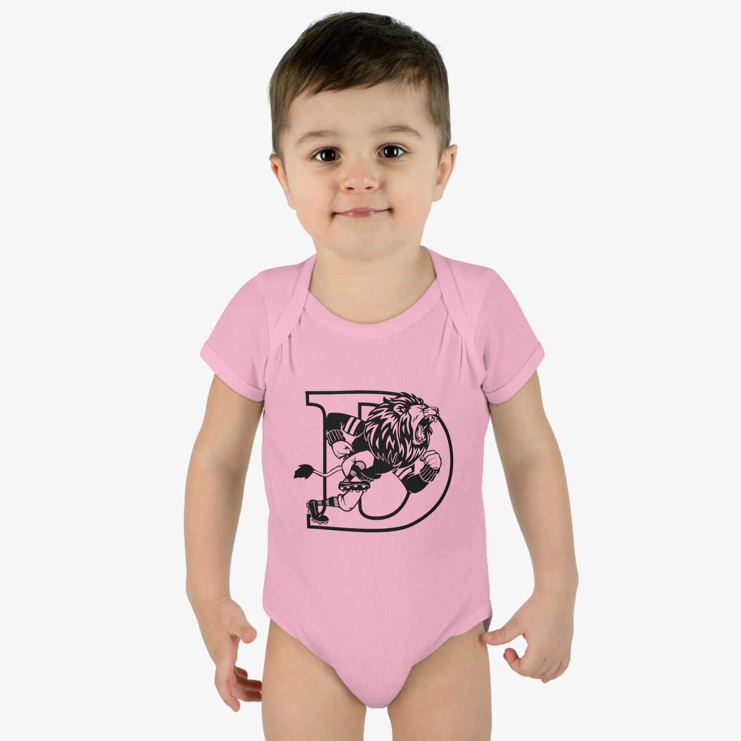 Detroit Infant Baby Rib Bodysuit