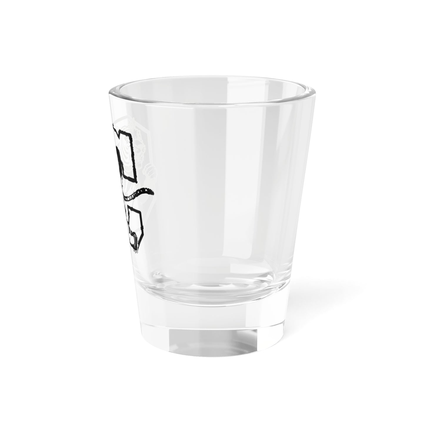 C Shot Glass, 1.5oz