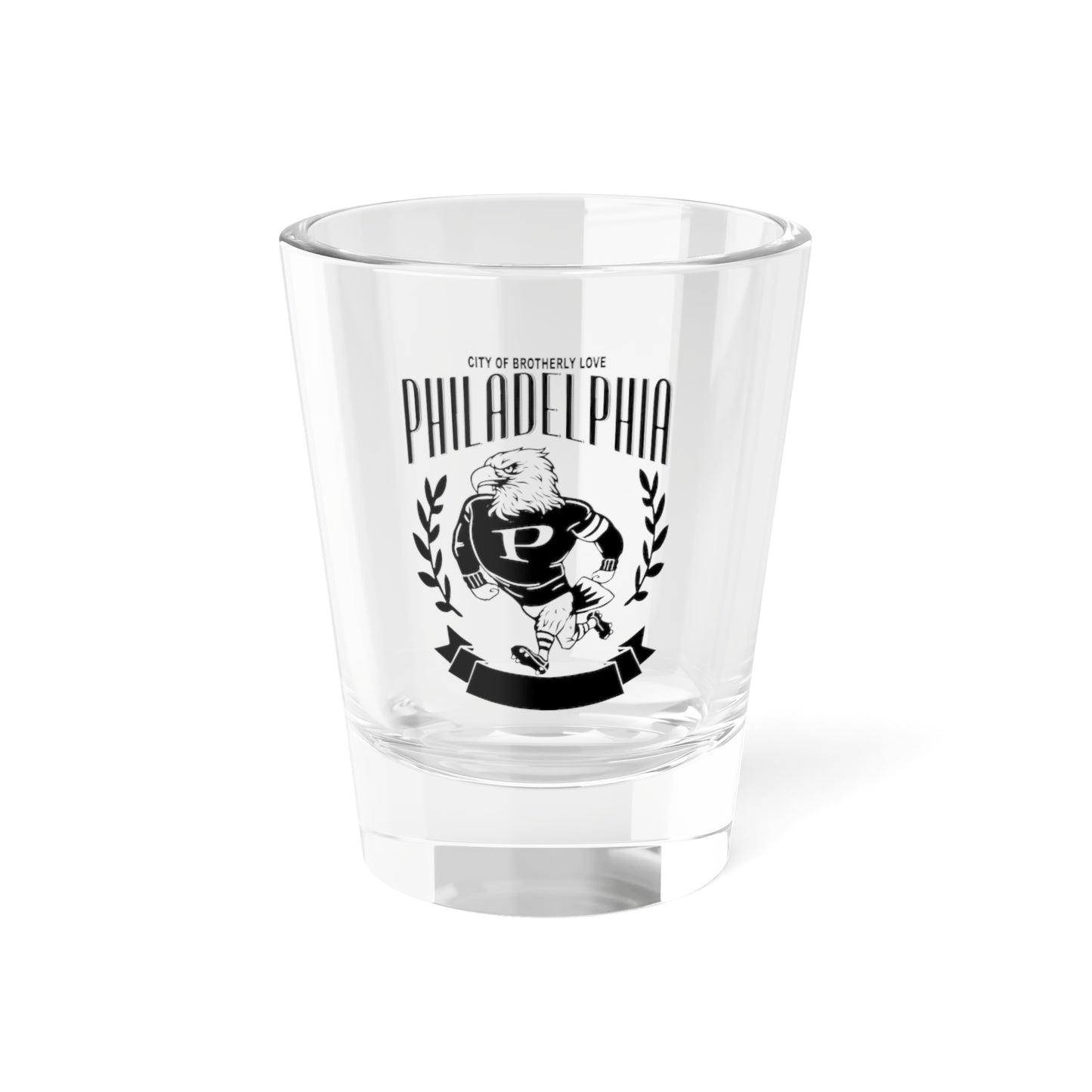 Philly Shot Glass, 1.5oz