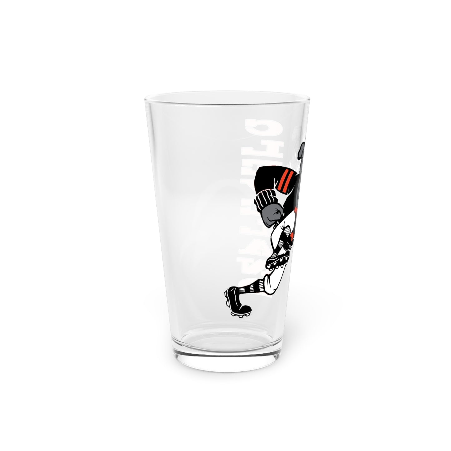 Cleveland Pint Glass, 16oz