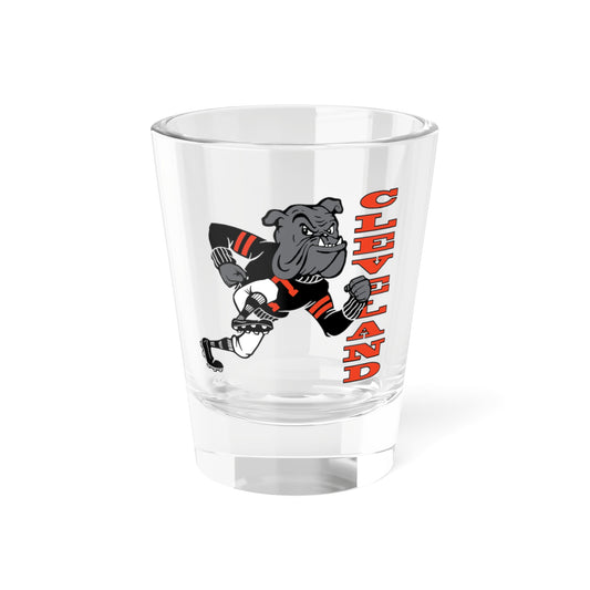 Cleveland Shot Glass, 1.5oz