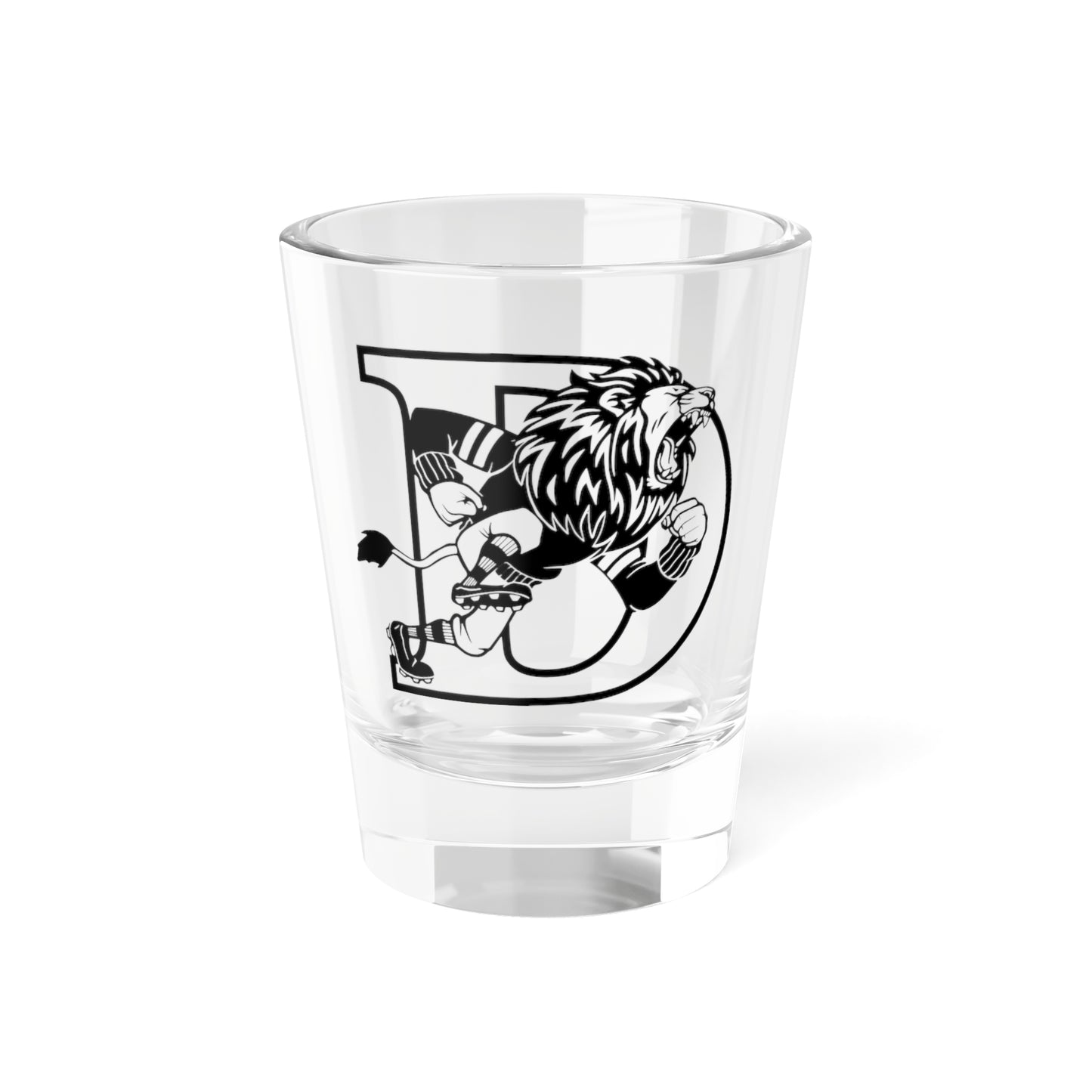 Detroit Shot Glass, 1.5oz