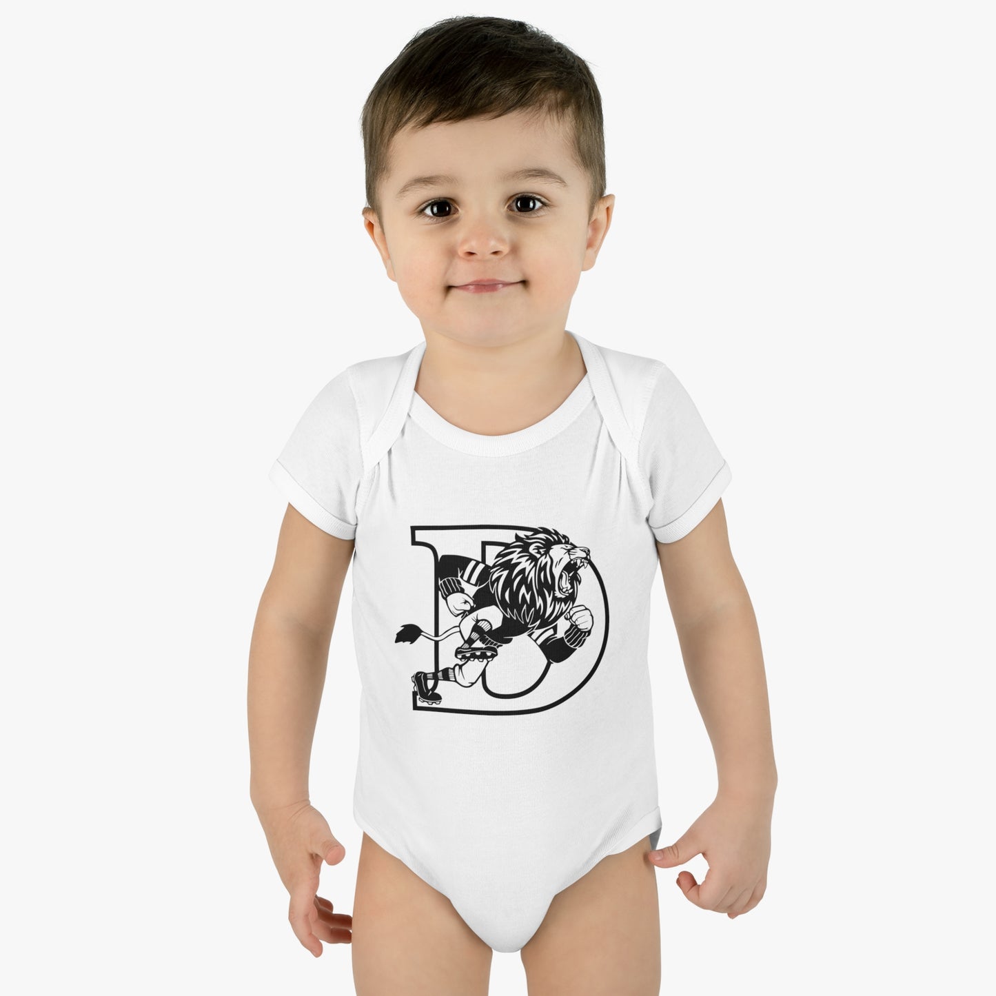 Detroit Infant Baby Rib Bodysuit