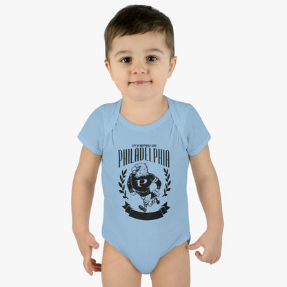 Philly Infant Baby Rib Bodysuit