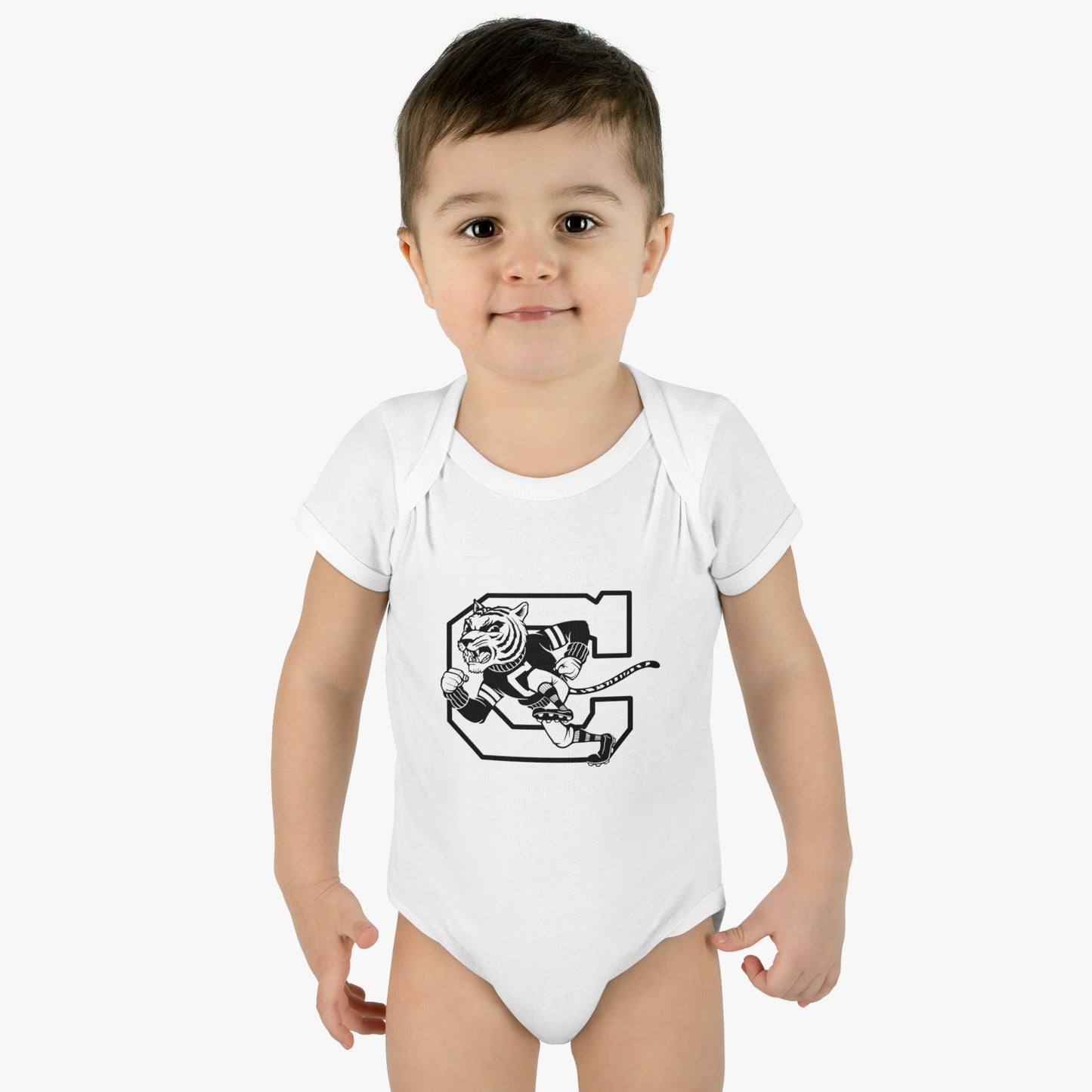 C Infant Baby Rib Bodysuit