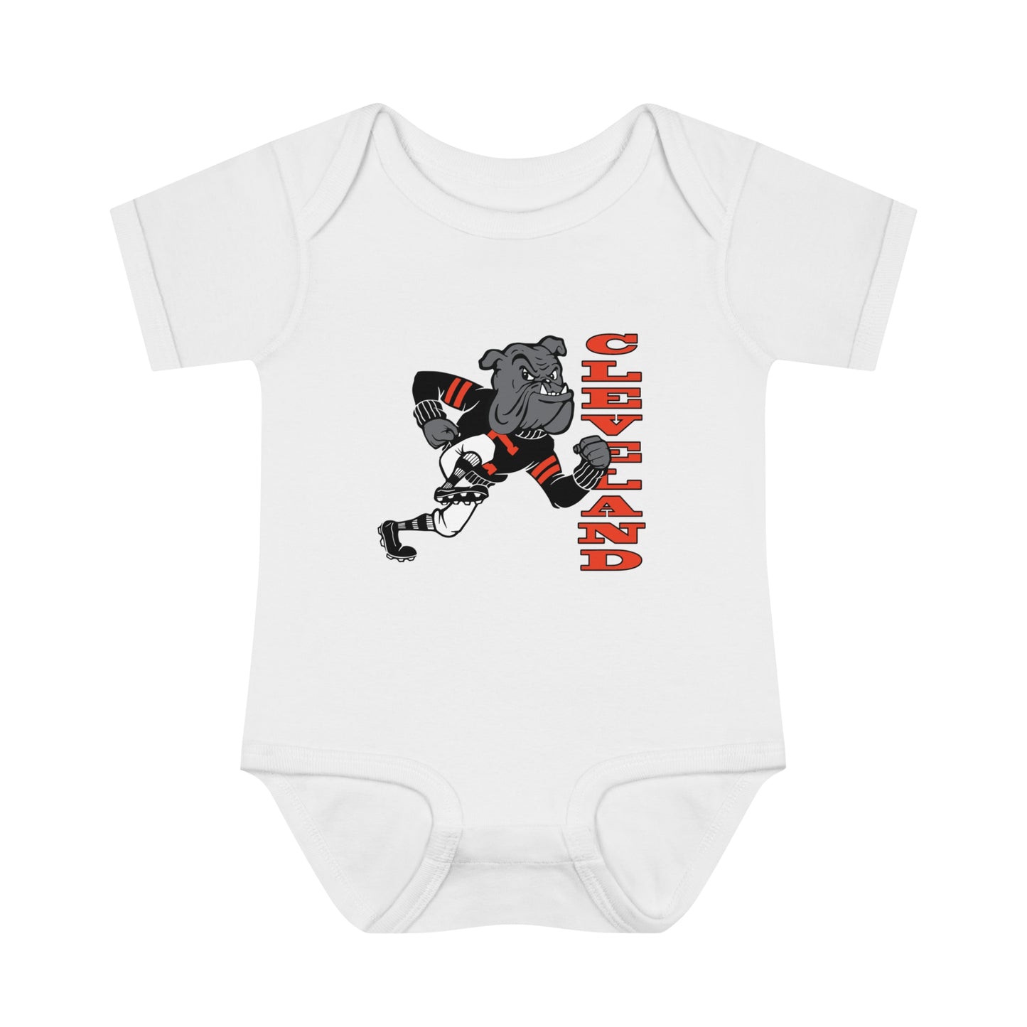 Cleveland Infant Baby Rib Bodysuit